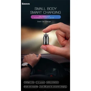 شارژر فندکی باسئوس مدل CCALL-ML01