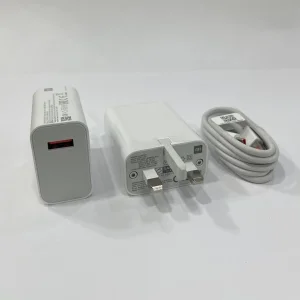 شارژر شیائومی مدل poco x3 pro  به همراه کابل تبدیل USB-C