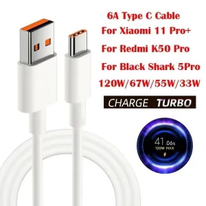 شارژر دیواری شیائومی مدل NOTE 33W به همراه کابل USB-C