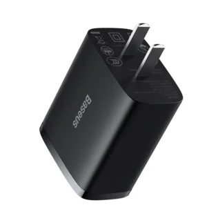 شارژر دیواری 17 وات سه پورت بیسوس مدل Compact 3U 17W CN