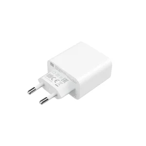 شارژر دیواری شیائومی مدل 2in1 33w به همراه کابل تبدیل USB-c