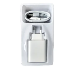 شارژر دیواری شیائومی مدل 2in1 33w به همراه کابل تبدیل USB-c