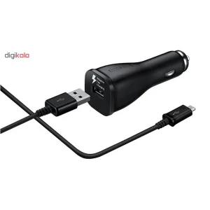 شارژر فندکی سامسونگ مدل EP-LN915UBEGWW به همراه کابل microUSB