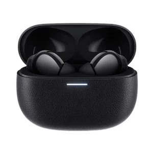 هدفون بلوتوثی شیائومی مدل Redmi Buds 5 Pro با نویز کنسلینگ فعال (ANC)، نویز کنسلینگ میکروفون (ENC)، درگاه شارژ USB Type-C، دارای میکروفون سه‌گانه در هر ایرباد برای حذف نویز و حذف صدای باد، مقاوم در برابر رطوبت و عرق