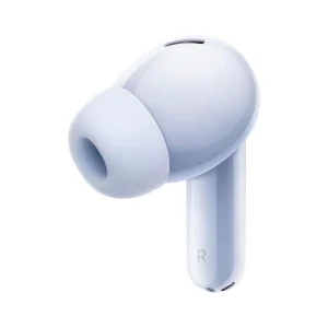 هدفون بلوتوثی شیائومی مدل Redmi Buds 5 Pro با نویز کنسلینگ فعال (ANC)، نویز کنسلینگ میکروفون (ENC)، درگاه شارژ USB Type-C، دارای میکروفون سه‌گانه در هر ایرباد برای حذف نویز و حذف صدای باد، مقاوم در برابر رطوبت و عرق