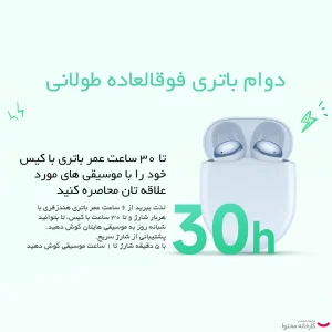 هدفون بلوتوثی شیائومی مدل Redmi Buds 4