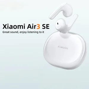 هدفون بلوتوثی شیائومی مدل Air 3 SE با نویز کنسلینگ فعال (ANC)، درگاه شارژ USB Type-C، مقاوم در برابر رطوبت و عرق