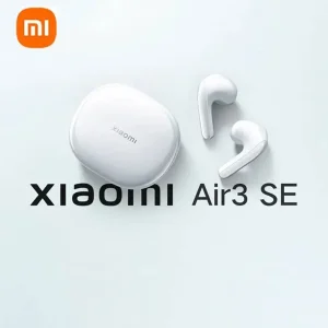 هدفون بلوتوثی شیائومی مدل Air 3 SE با نویز کنسلینگ فعال (ANC)، درگاه شارژ USB Type-C، مقاوم در برابر رطوبت و عرق