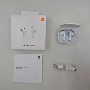 هدفون بلوتوثی شیائومی مدل Air 3 SE با نویز کنسلینگ فعال (ANC)، درگاه شارژ USB Type-C، مقاوم در برابر رطوبت و عرق