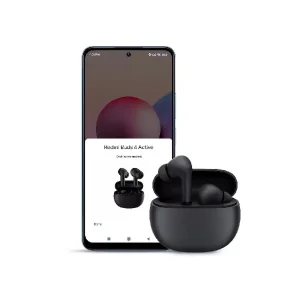 هدفون بلوتوثی شیائومی مدل Redmi Buds 4 Active بدون قابلیت نویز کنسلینگ، درگاه شارژ USB Type-C مقاوم در برابر پاشش آب و تعریق (IPX4)