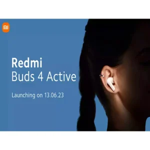 هدفون بلوتوثی شیائومی مدل Redmi Buds 4 Active بدون قابلیت نویز کنسلینگ، درگاه شارژ USB Type-C مقاوم در برابر پاشش آب و تعریق (IPX4)