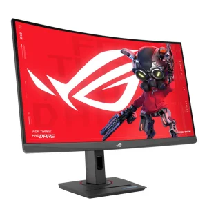 مانیتور خمیده گیمینگ 27 اینچ ایسوس مدل ROG Strix XG27WCMS