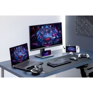 مانیتور گیمینگ 27 اینچ ایسوس مدل ROG Strix XG27ACS