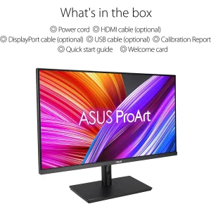 مانیتور ایسوس مدل ProArt Display PA328QV  سایز 31.5 اینچ
