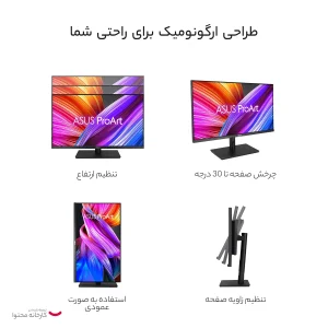 مانیتور ایسوس مدل ProArt Display PA328QV  سایز 31.5 اینچ