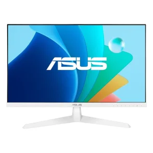 مانیتور 23.8 اینچ ایسوس مدل  VY249HF-W سایز 24 اینچ ، پنل IPS ، زمان پاسخدهی 1ms ،رزولوشن Full HD، پنل IPS، نرخ بروزرسانی تصویر100 هرتز، یک پورت HDMI و دارای پورت هدفون