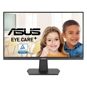 مانیتور 23.8 اینچ ایسوس مدل VA24EHF با وضوح Full HD پنل IPS و نرخ به روزرسانی 100 هرتز