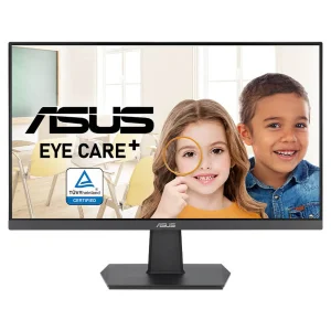 مانیتور 23.8 اینچ ایسوس مدل VA24EHF با وضوح Full HD پنل IPS و نرخ به روزرسانی 100 هرتز