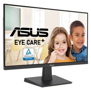 مانیتور 23.8 اینچ ایسوس مدل VA24EHF با وضوح Full HD پنل IPS و نرخ به روزرسانی 100 هرتز