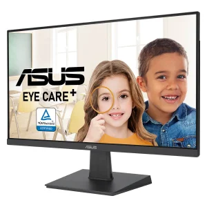 مانیتور 23.8 اینچ ایسوس مدل VA24EHF با وضوح Full HD پنل IPS و نرخ به روزرسانی 100 هرتز