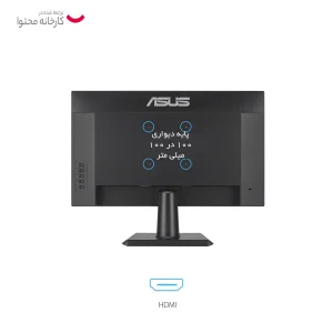 مانیتور 23.8 اینچ ایسوس مدل VA24EHF با وضوح Full HD پنل IPS و نرخ به روزرسانی 100 هرتز