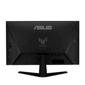 مانیتور گیمینگ 24 اینچ ایسوس مدل TUF Gaming VG۲۴۹QM۱A ،زمان پاسخدهی ۱ms ، رزولوشن Full HD،پنل FAST IPS،نرخ بروزرسانی تصویر۲۷۰ هرتز، یک پورت DIPLAY،دو پورت HDMI وپورت هدفون ، دارای ۲ اسپیکر ۲وات، sRGB : ۹۹%