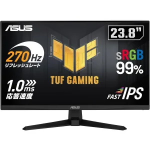 مانیتور 23.8 اینچ ایسوس مدل TUF Gaming VG249QM1A