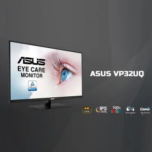 مانیتور 31.5 اینچ ایسوس مدل VP32UQ