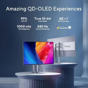 مانیتور 31.5 اینچ ایسوس مدل ProArt Display OLED PA32UCDM