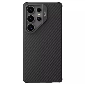 کاور نیلکین مدل Synthetic Fiber Pro Magnetic مناسب برای گوشی موبایل سامسونگ galaxy s25 ultra