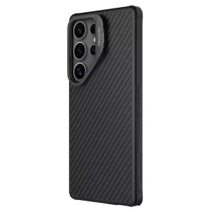 کاور نیلکین مدل Synthetic Fiber Pro Magnetic مناسب برای گوشی موبایل سامسونگ galaxy s25 ultra