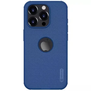 کاور نیلکین مدل  Frosted Shield Pro LogoCut مناسب برای گوشی موبایل اپل IPhone 15 Pro
