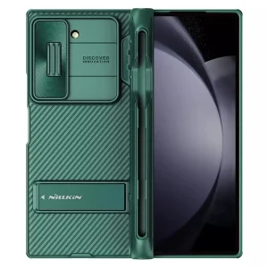 کاور نیلکین مدل Camshield Fold S-Pen Holder مناسب برای گوشی موبایل سامسونگ Galaxy Z Fold 6