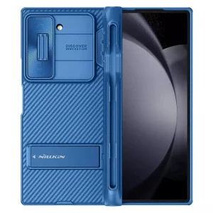 کاور نیلکین مدل Camshield Fold S-Pen Holder مناسب برای گوشی موبایل سامسونگ Galaxy Z Fold 6