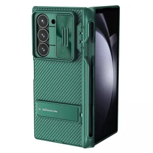 کاور نیلکین مدل Camshield Fold S-Pen Holder مناسب برای گوشی موبایل سامسونگ Galaxy Z Fold 6