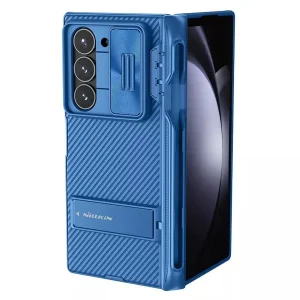 کاور نیلکین مدل Camshield Fold S-Pen Holder مناسب برای گوشی موبایل سامسونگ Galaxy Z Fold 6