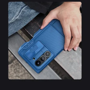کاور نیلکین مدل Camshield Fold S-Pen Holder مناسب برای گوشی موبایل سامسونگ Galaxy Z Fold 6