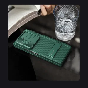 کاور نیلکین مدل Camshield Fold S-Pen Holder مناسب برای گوشی موبایل سامسونگ Galaxy Z Fold 6