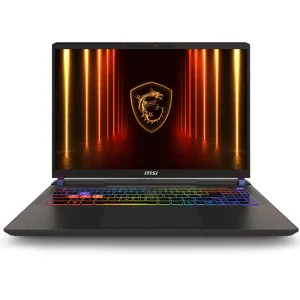 لپ تاپ 16 اینچی ام اس آی مدل Vector 16 HX AI A2XWIG-Core Ultra 9 275HX-RTX5080 16GB-64GB DDR5 5600MHz-2TB SSD-QHD 240Hz - کاستوم شده