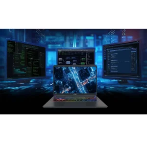 لپ تاپ 16 اینچی ام اس آی مدل Vector 16 HX AI A2XWIG-Core Ultra 9 275HX-RTX5080 16GB-64GB DDR5 5600MHz-2TB SSD-QHD 240Hz - کاستوم شده
