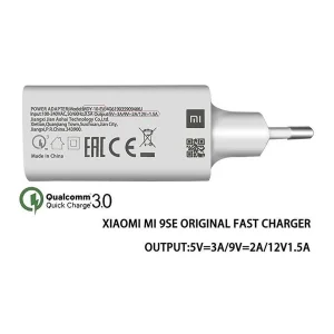 شارژر دیواری شیائومی مدل Mdy-10-Ew به همراه کابل تبدیل usb-c