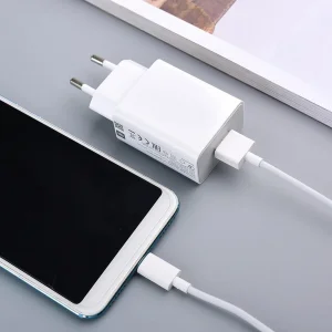 شارژر دیواری شیائومی مدل Mdy-10-Ew به همراه کابل تبدیل usb-c