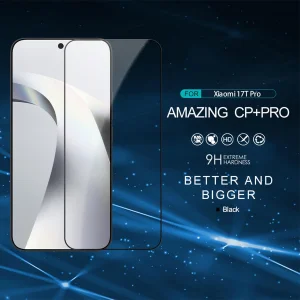 محافظ صفحه نمایش نیلکین مدل Cp Plus Pro مناسب برای گوشی موبایل شیائومی 17T Pro