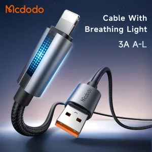کابل تبدیل USB به لایتنینگ مک دودو مدل CA-566 طول 1.2 متر