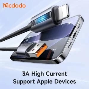 کابل تبدیل USB به لایتنینگ مک دودو مدل CA-566 طول 1.2 متر