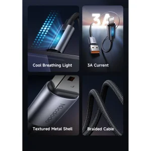 کابل تبدیل USB به لایتنینگ مک دودو مدل CA-566 طول 1.2 متر