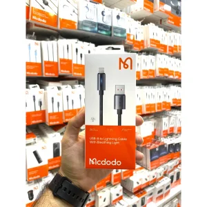 کابل تبدیل USB به لایتنینگ مک دودو مدل CA-566 طول 1.2 متر