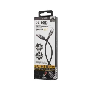 کابل تبدیل usb به لایتنینگ ریمکس مدل rc-003i طول 1 متر