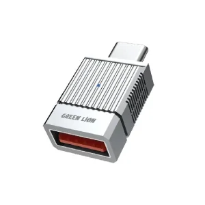 مبدل USB- A به USB -C گرین لاین مدل GN2N1OTCTAGY