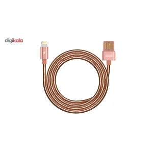 کابل تبدیل USB به لایتنینگ ریمکس مدل RC-080i طول 1 متر